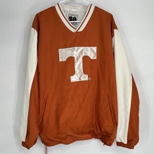 Tennessee Volunteers‎ Vols Men's Size Large Team Logo Pullover Front Pockets